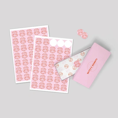 Circle Stickers