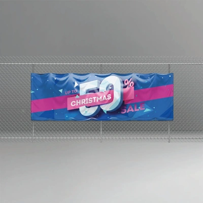 1x3 Pvc Banner