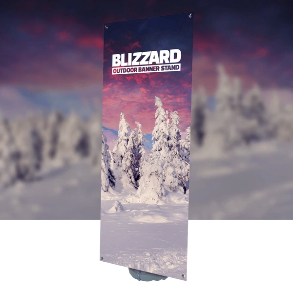 Blizzard product image with background